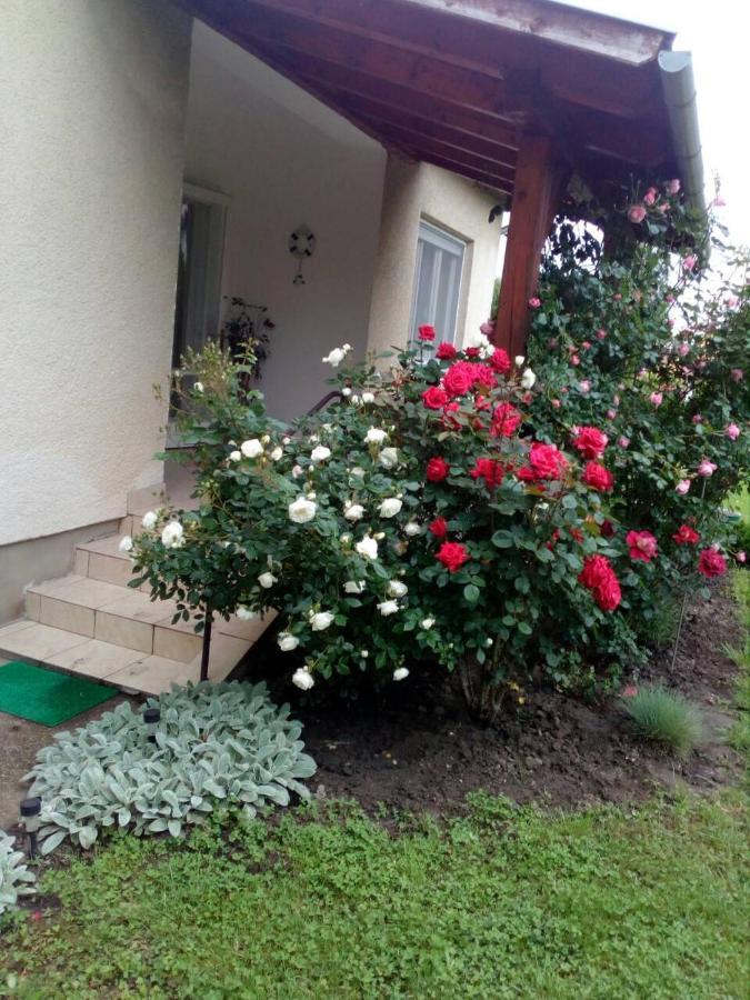 Uj Elet Weekend House Villa Balatonkeresztúr Exteriör bild